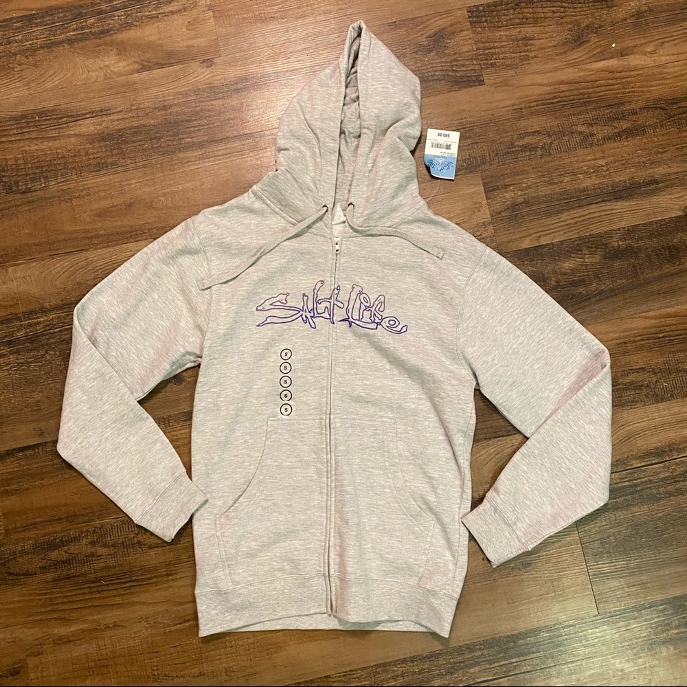 NWT Women’s Salt Life Zip Hoody Small
